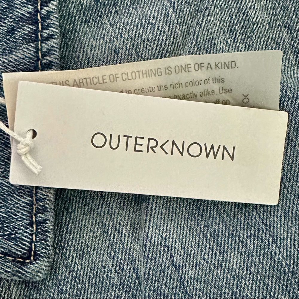 Outerknown Indigo Denim Jacket - image 4